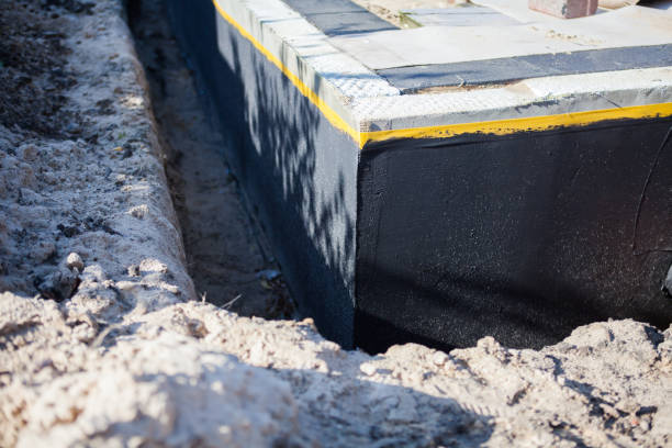 Professional Foundation Crack Repair technician working in Norwich, NY